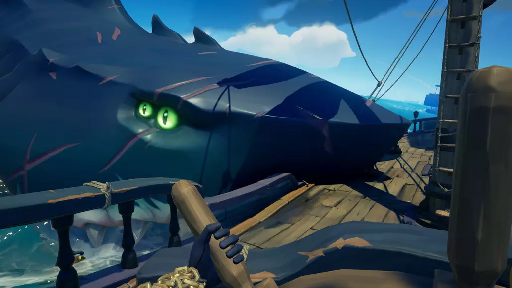 Where to find megalodon - Sea of Thieves | Shacknews