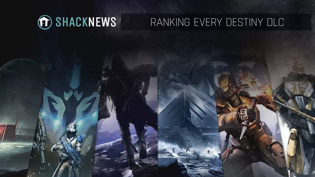 The indisputable ranking of every Destiny DLC | Shacknews