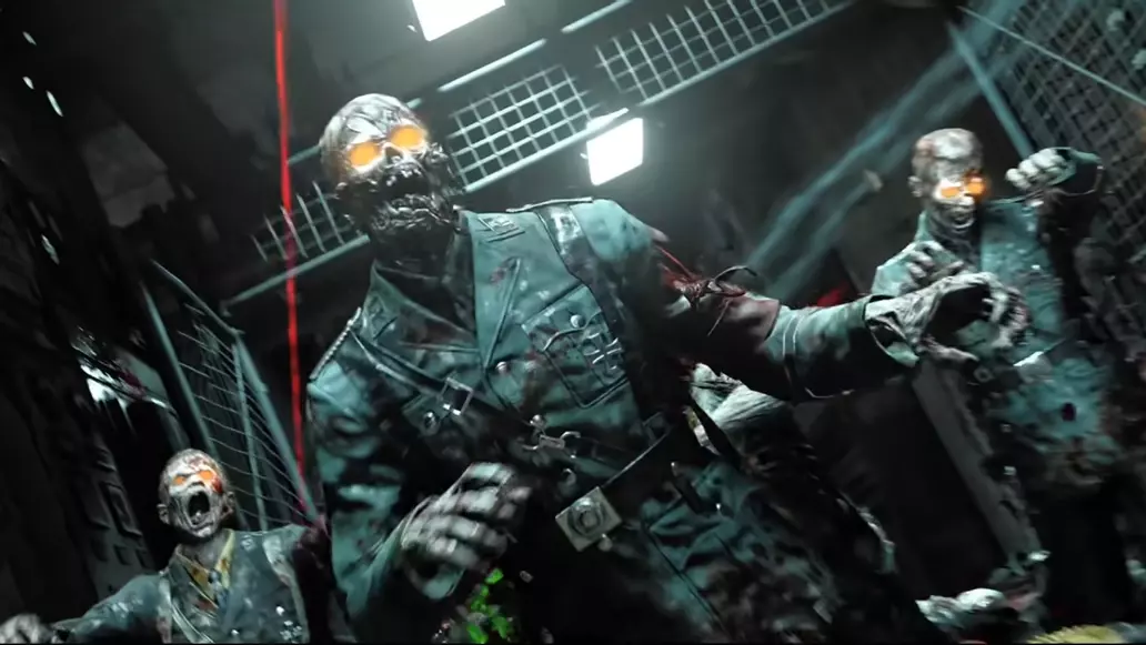 Call of Duty: Black Ops Cold War Zombies throw their guts if they ...