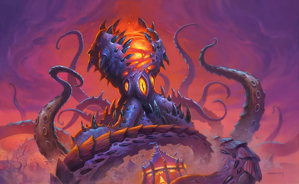 Hearthstone update 19.2 patch notes add Old Gods to Battlegrounds