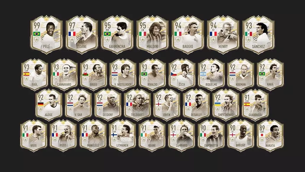 rare fifa cards Throwback to the rarest card in the entire FUT history (background in comments) : r/EASportsFC