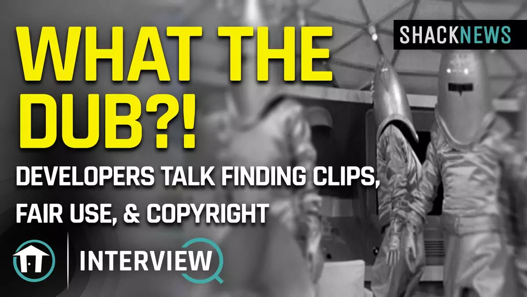 What The Dub?! developers on fair use and copyright in games