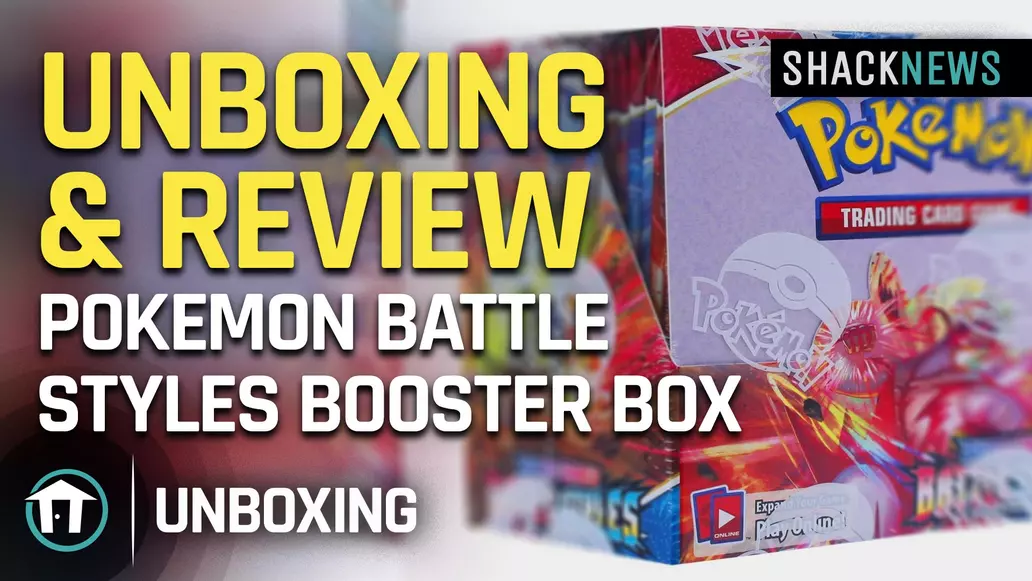 Unboxing & Review: Pokemon Battle Styles Booster Box | Shacknews Unboxing & Review: Pokemon Battle Styles Booster Box | Shacknews