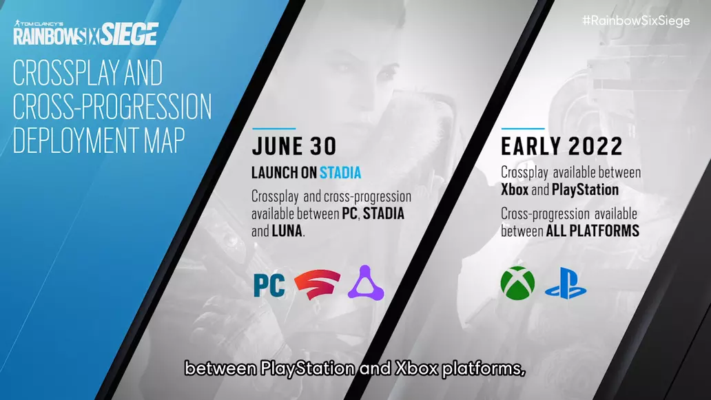 Rainbow Six Siege cross-play and cross-progression announced at