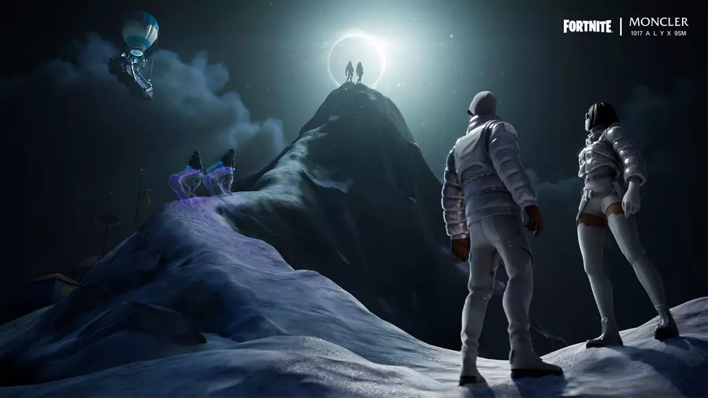 Moncler is Fortnite's next high-fashion collaboration Moncler is Fortnite's next high-fashion collaboration