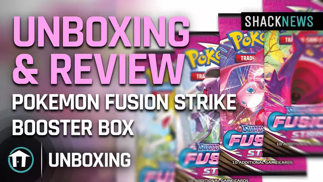 Unboxing & Review: Pokemon Fusion Strike Booster Box | Shacknews Unboxing & Review: Pokemon Fusion Strike Booster Box | Shacknews