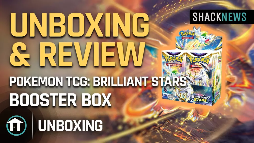 Unboxing & review: Pokemon TCG: Brilliant Stars Booster Box | Shacknews Unboxing & review: Pokemon TCG: Brilliant Stars Booster Box | Shacknews