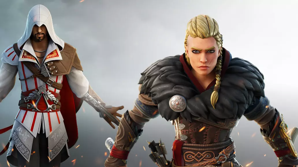 Assassin's Creed's Ezio and Eivor strike into Fortnite Assassin's Creed's Ezio and Eivor strike into Fortnite