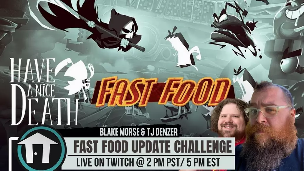ShackStream: Have a Nice Death Fast Food challenge & giveaway ShackStream: Have a Nice Death Fast Food challenge & giveaway