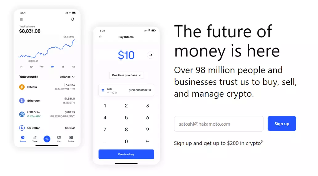 Coinbase (COIN) sued for crypto currency transfer technology patent infringement Coinbase (COIN) sued for crypto currency transfer technology patent infringement