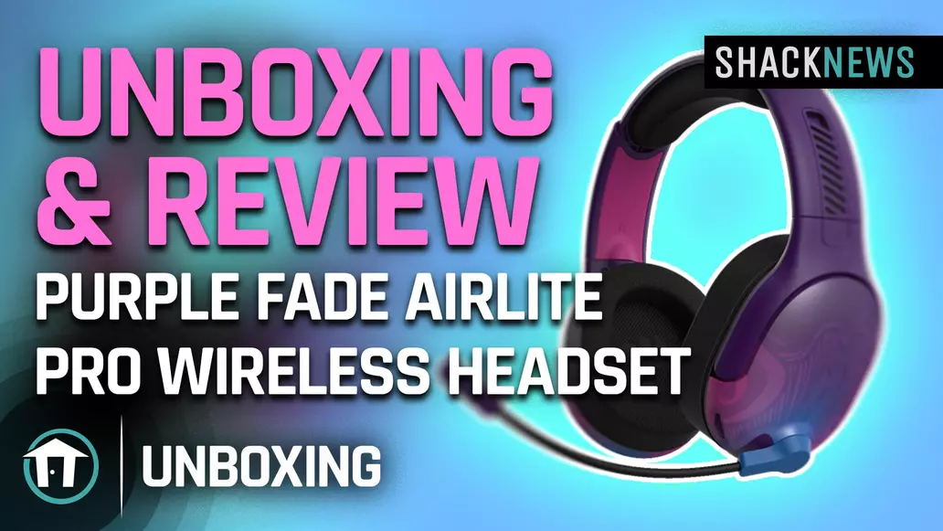 Unboxing & Review: PDP Purple Fade Airlite Pro Wireless Headset for Xbox & PC Unboxing & Review: PDP Purple Fade Airlite Pro Wireless Headset for Xbox & PC