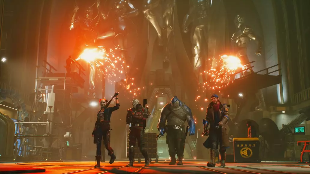 Suicide Squad: Kill the Justice League gameplay shows high-flying action | Shacknews