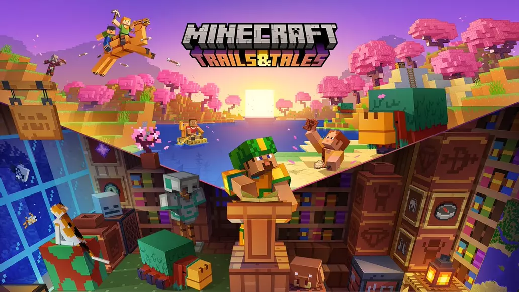Minecraft Trails & Tales Update gets June release date Minecraft Trails & Tales Update gets June release date