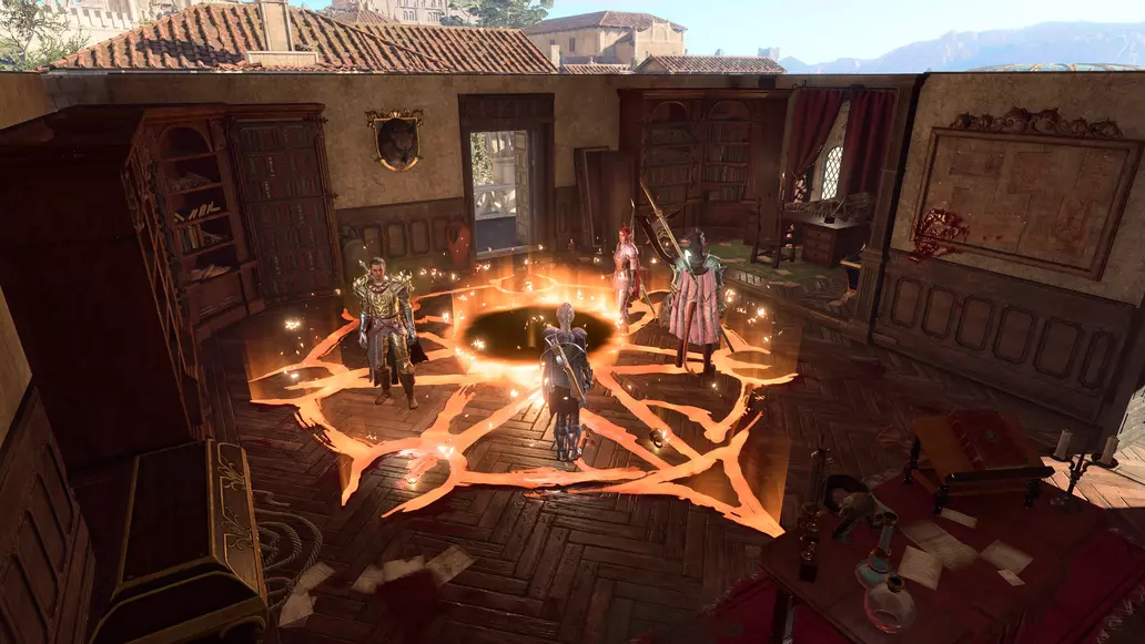 Bg3 Devil Ritual Devil's Fee blood circle puzzle - Baldur's Gate 3 | Shacknews