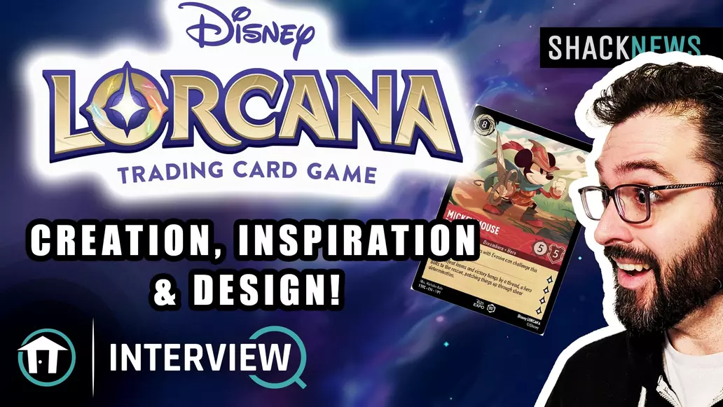 lorcana card creator Creating the whimsical digital art for hit trading card game Disney Lorcana