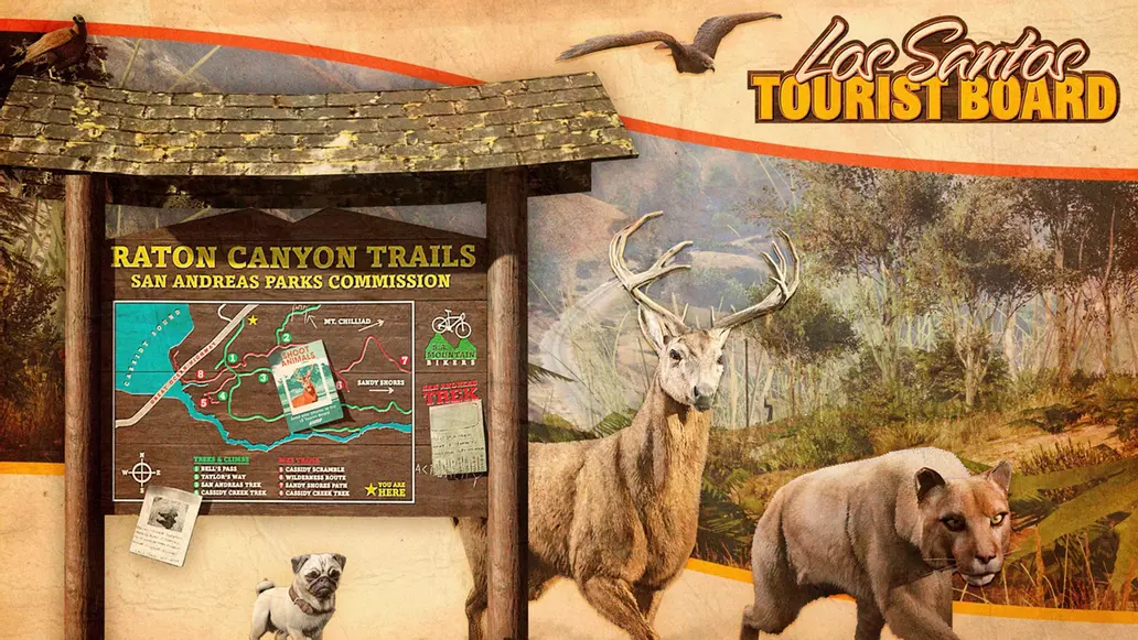 GTA Online gets new wildlife photography challenges & unlockable Park Ranger vehicle GTA Online gets new wildlife photography challenges & unlockable Park Ranger vehicle