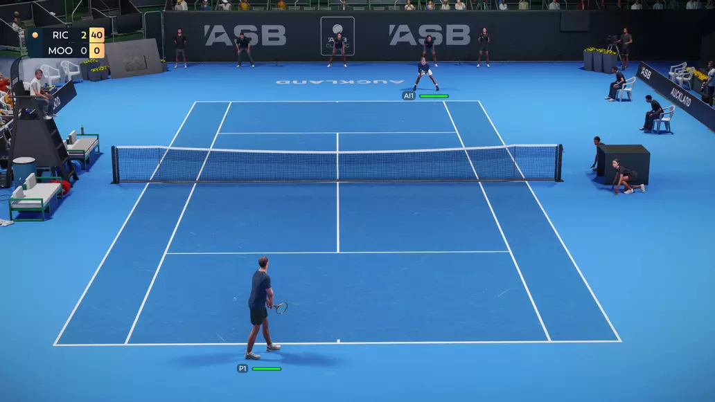 TopSpin 2K25 review: Back to fundamentals | Shacknews