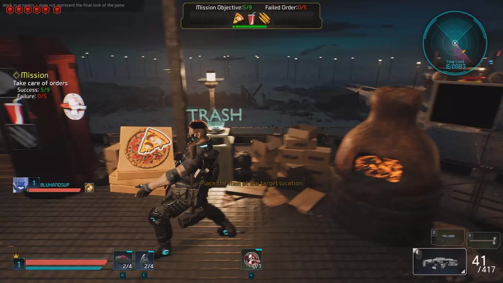 Pizza Bandit is a co-op shooter with extra cheese | Shacknews