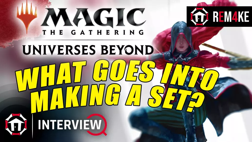 E4 Remake: Magic: The Gathering designer on the making of the Assassin's Creed set | Shacknews E4 Remake: Magic: The Gathering designer on the making of the Assassin's Creed set | Shacknews