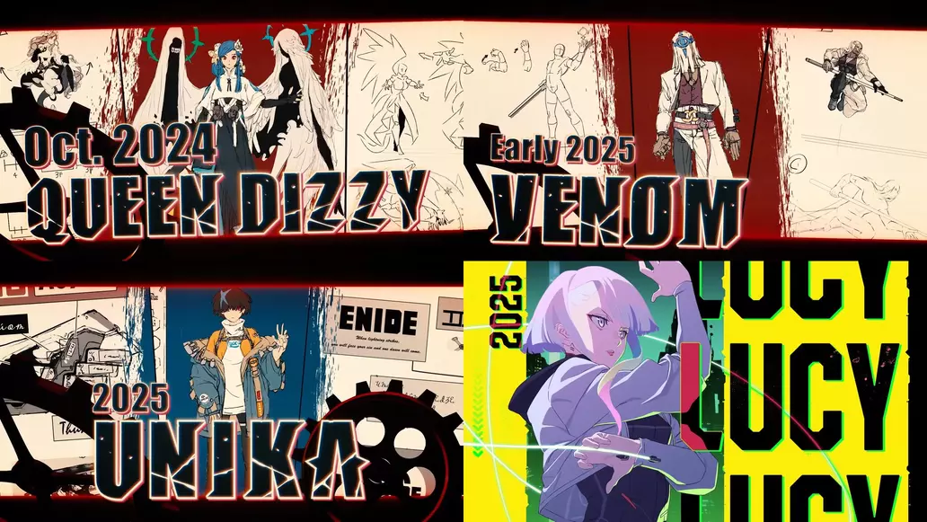 Guilty Gear Strive Season Pass 4 will include Lucy from Cyberpunk