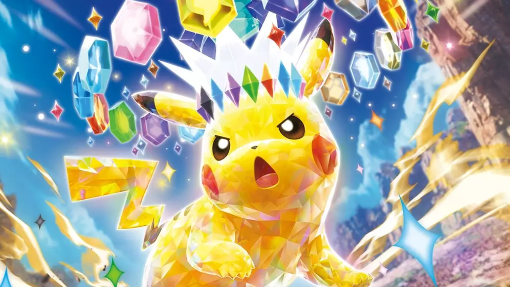 Pokémon TCG Scarlet & Violet – Expansão Surging Sparks em novembro de 2024