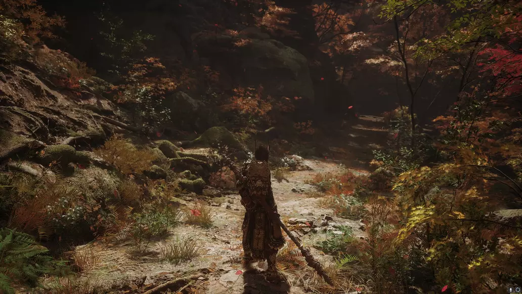 How to get to the Purple Cloud Mountain Chapter 4 secret area