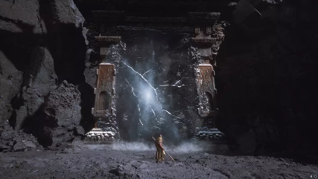 How to get to the Bishui Cave Chapter 5 secret area - Black Myth