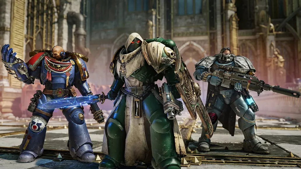 Does Warhammer 40,000: Space Marine 2 have crossplay? | Shacknews