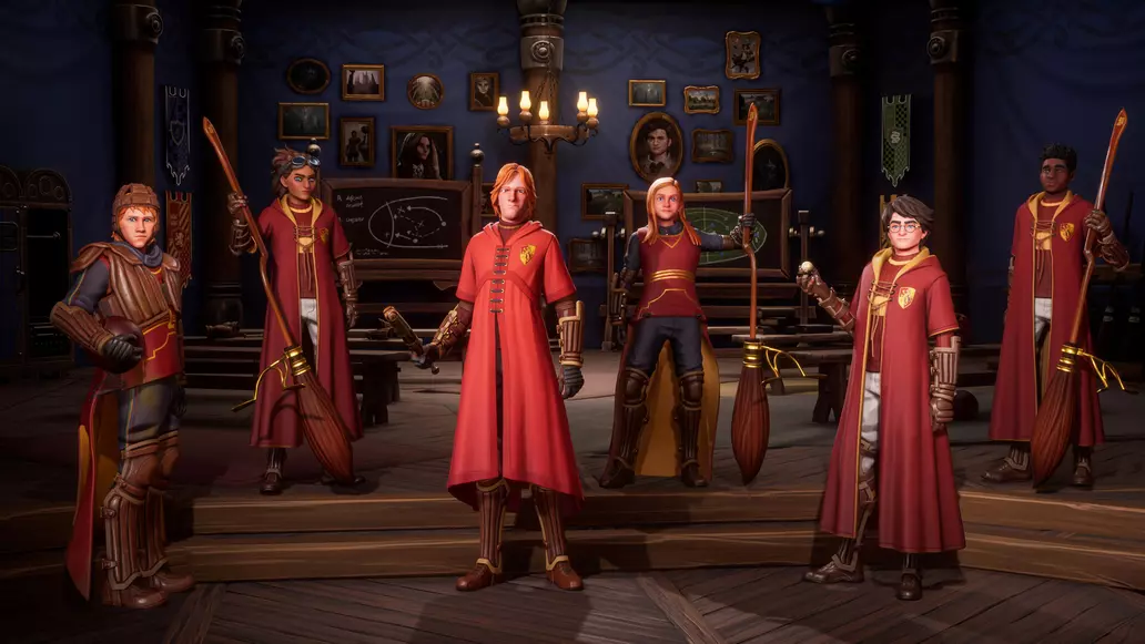 Quidditch Game Rings Harry Potter: Quidditch Champions review: Quibbles and Quaffles | Shacknews