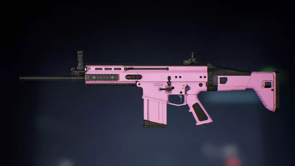 How to link your Delta Force account for the pink SCAR-H skin