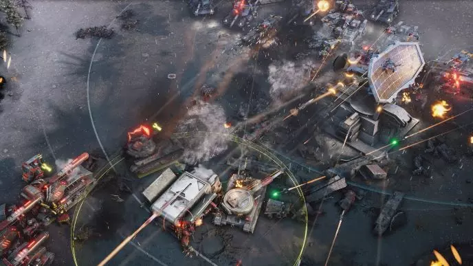 Tempest Rising is a loving tribute to Command & Conquer, weirdness and ...