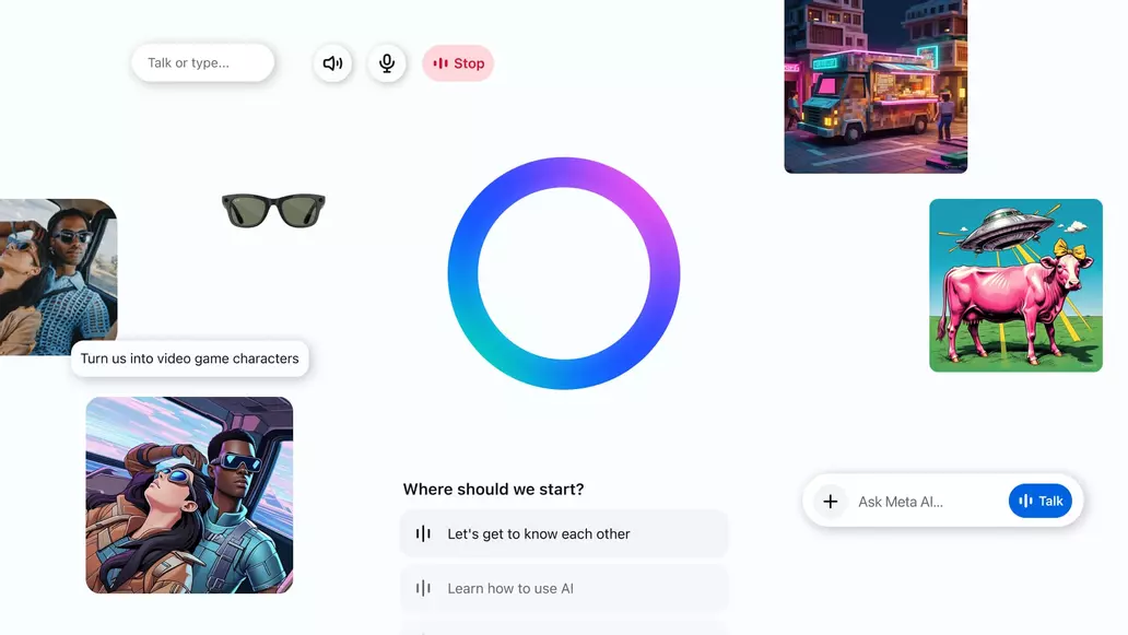 Meta releases AI app for rival chat Meta releases AI app for rival chat