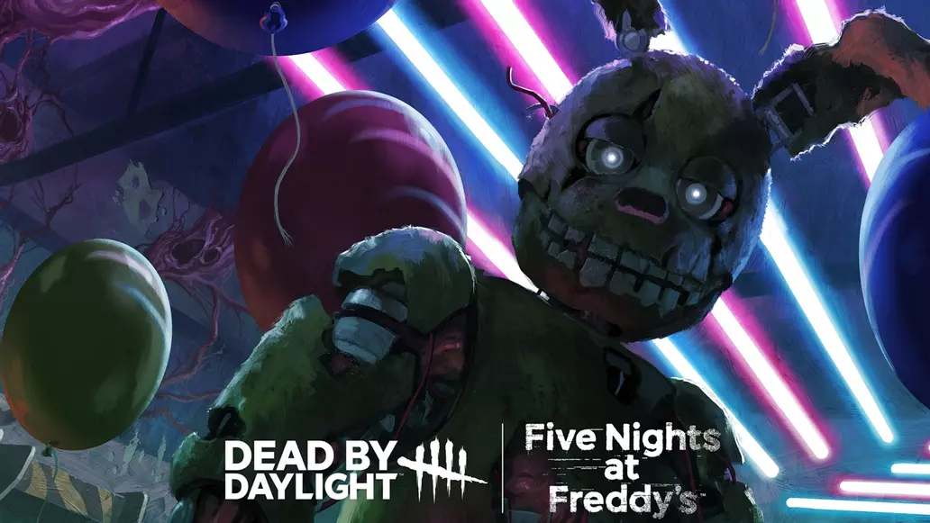 Dead by Daylight Five Nights at Freddy's crossover coming summer 2025 Dead by Daylight Five Nights at Freddy's crossover coming summer 2025