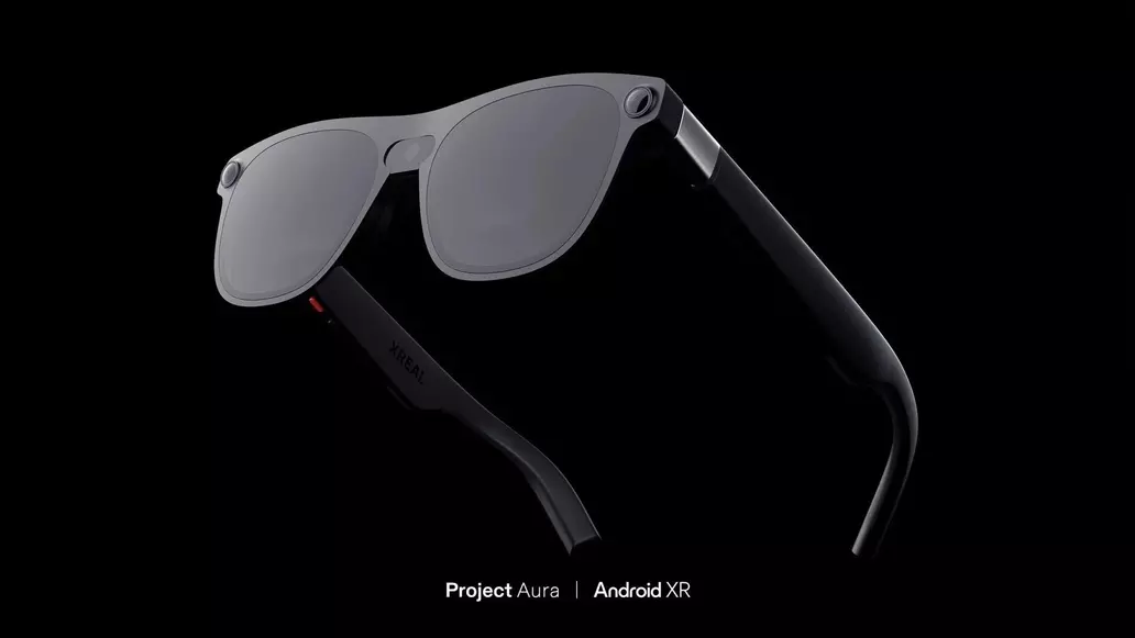 Xreal Project Aura Glasses will run on Google's Android XR OS Xreal Project Aura Glasses will run on Google’s Android XR OS