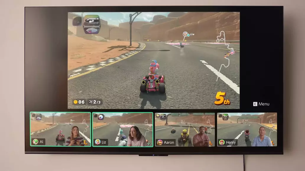 How to use game chat on Nintendo Switch 2 How to use game chat on Nintendo Switch 2