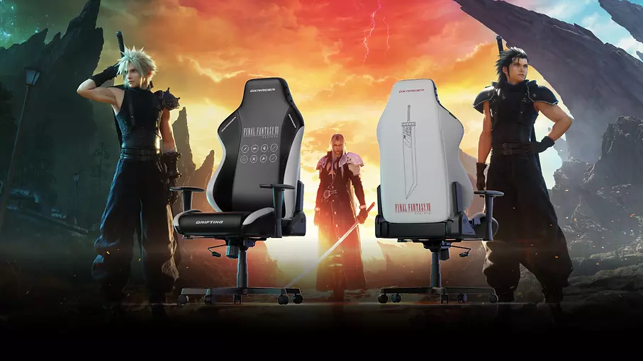 Last fictional 7 rebirth dxracer flowing gaming chair review Last fictional 7 rebirth dxracer flowing gaming chair review