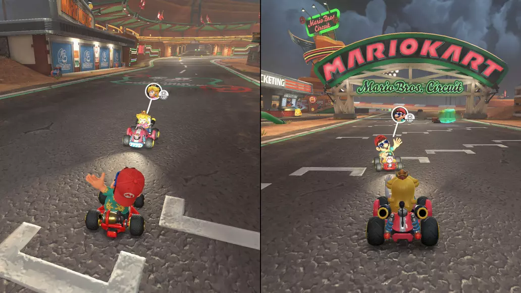 How to play Free Rome Splitscreen - Mario Cart World How to play Free Rome Splitscreen – Mario Cart World