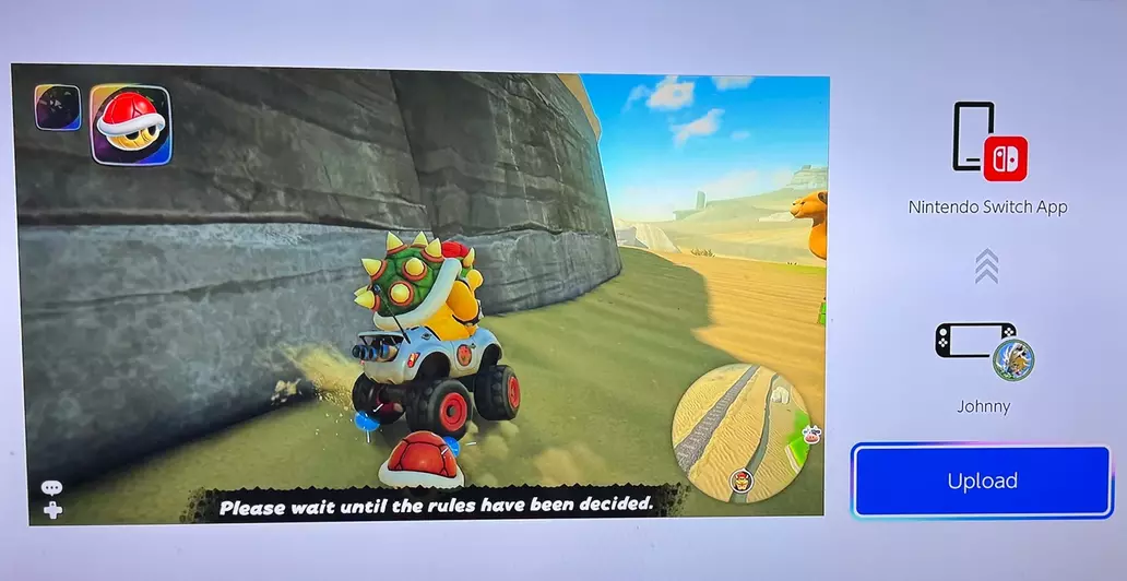 Pix and video clip on your phone from Nintendo Switch 2 Pix and video clip on your phone from Nintendo Switch 2