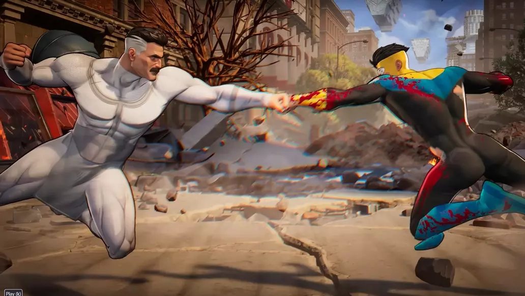 Invincible vs confirmation character roster Invincible vs confirmation character roster