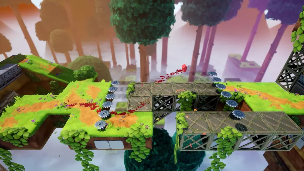 Đánh giá Super Meat Boy 3D Đánh giá Super Meat Boy 3D