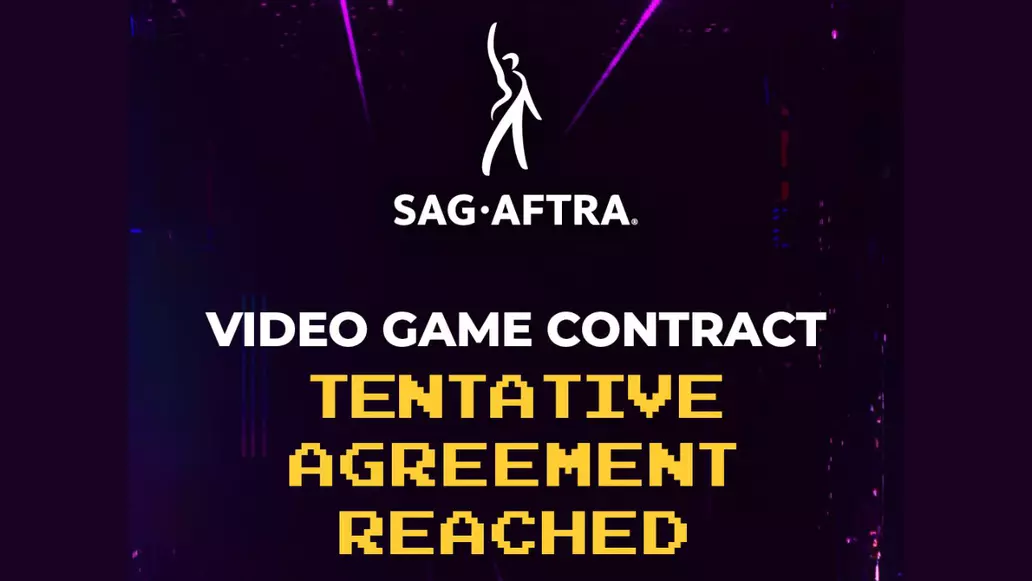 Sag-abftra and video game employers have reached a temporary agreement Sag-abftra and video game employers have reached a temporary agreement