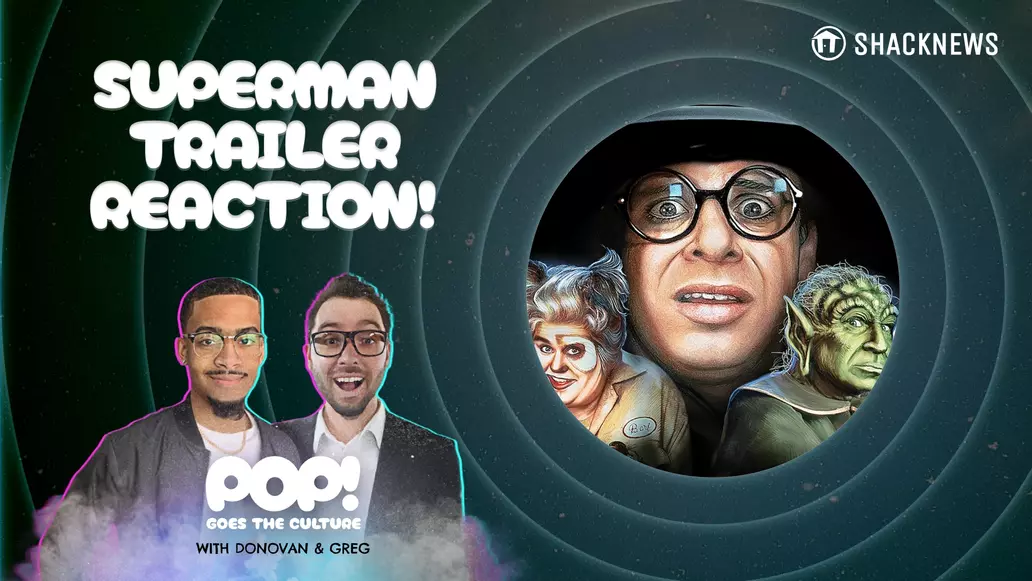 Shacknews presents: Pop! Culture goes away! Episode 164 Shacknews presents: Pop! Culture goes away! Episode 164