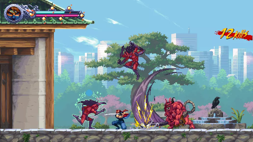 Ninja Gaiden: Ragebound brings modern sensibilities to a retro formula | Shacknews