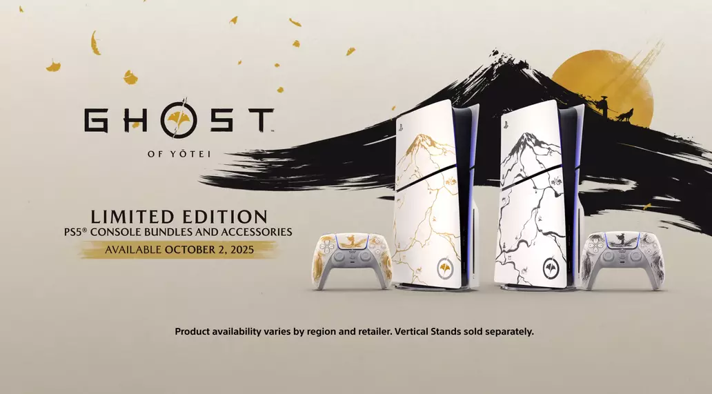 Ghost PS5 of Yoti Limited Edition announced Ghost PS5 of Yoti Limited Edition announced