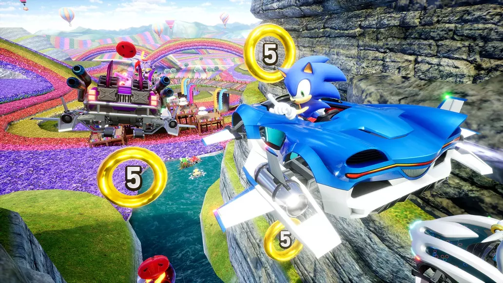 Sonic Racing: Crossworlds will facilitate an upgrade path from switch to switch 2 Sonic Racing: Crossworlds will facilitate an upgrade path from switch to switch 2