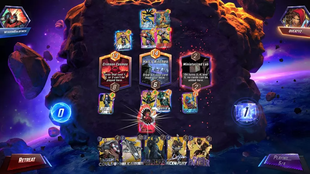 Marvel Snap is starting an Asports Championship series in August Marvel Snap is starting an Asports Championship series in August