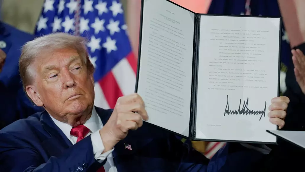 Trump's signs stop Woque AI in the executive order of the federal government Trump’s signs stop Woque AI in the executive order of the federal government
