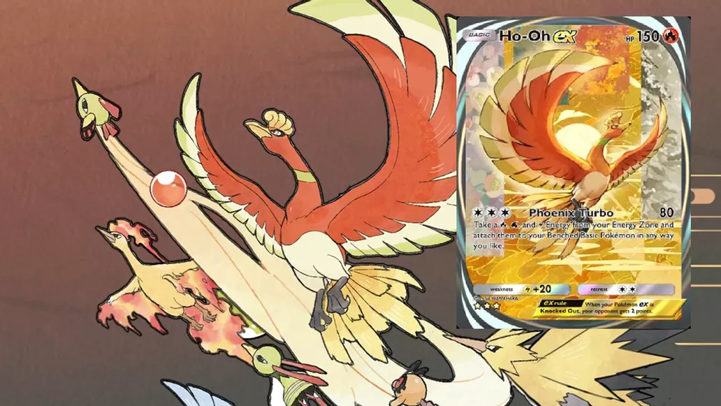 Pokemon TCG Pocket pulls new Ho-Oh & Lugia cards over mistaken use of fan artwork Pokemon TCG Pocket pulls new Ho-Oh & Lugia cards over mistaken use of fan artwork