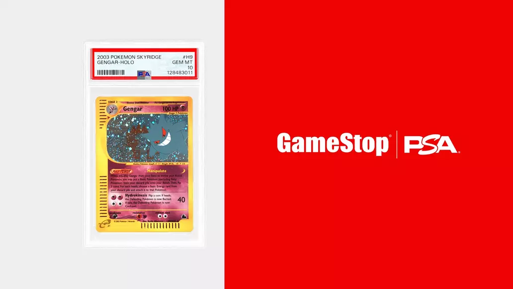 GameStop (GME) customer trades in PSA 10 Holo Gengar Pokemon card for $30,494.70 | Shacknews GameStop (GME) customer trades in PSA 10 Holo Gengar Pokemon card for $30,494.70 | Shacknews