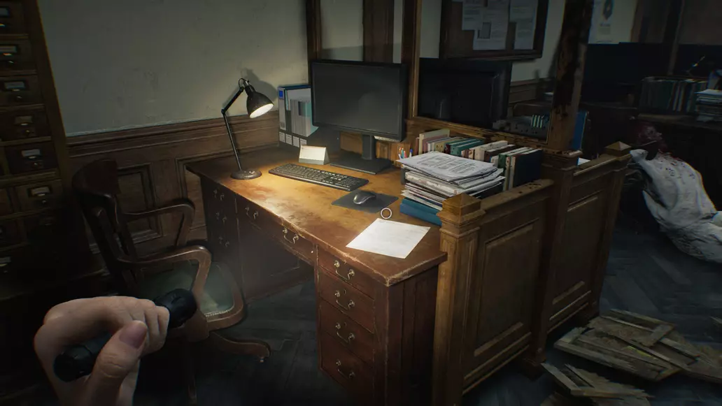 All file locations for the Case Closed challenge - Resident Evil Requiem